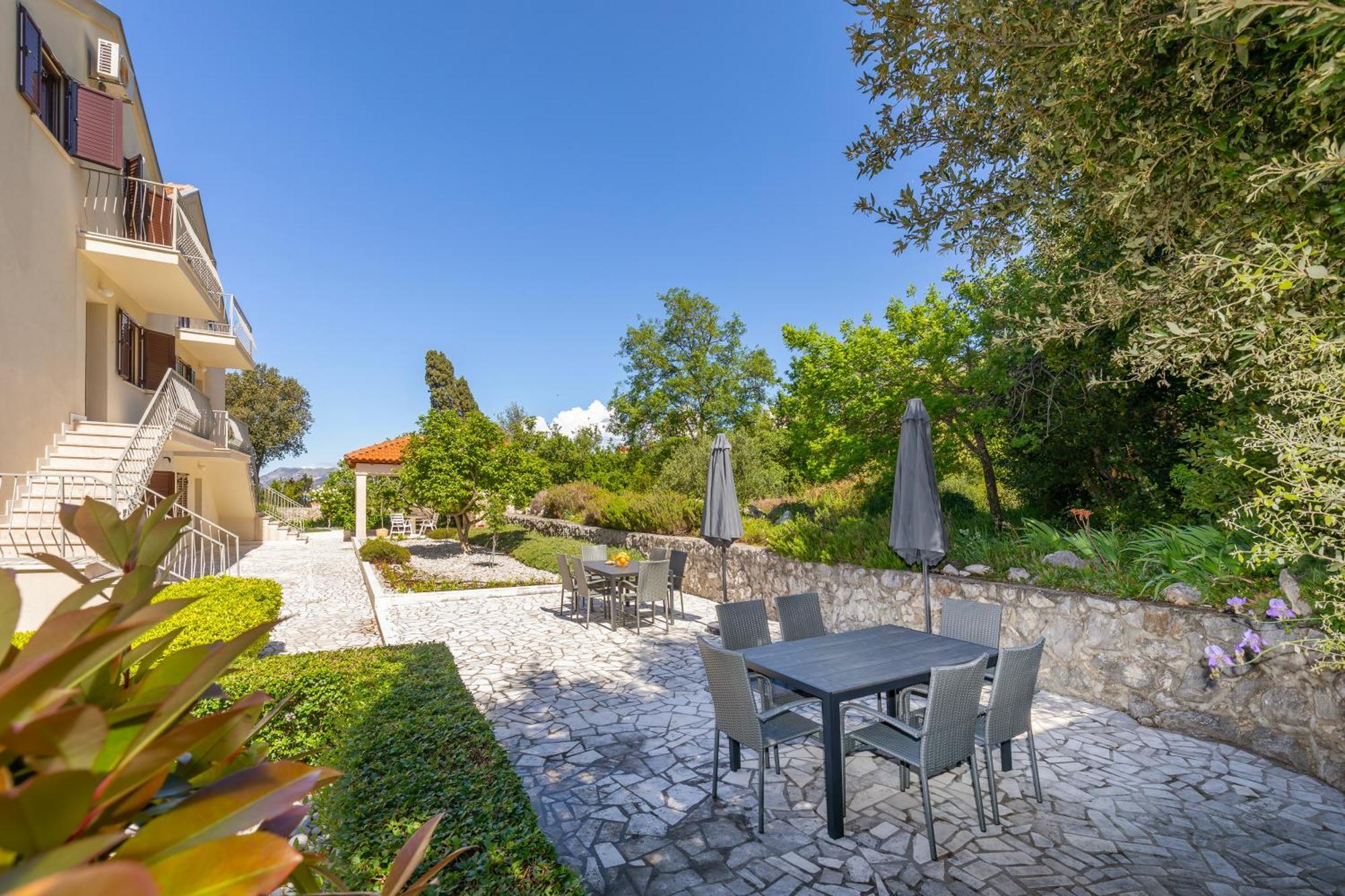Apartment Macan Cavtat Buitenkant foto