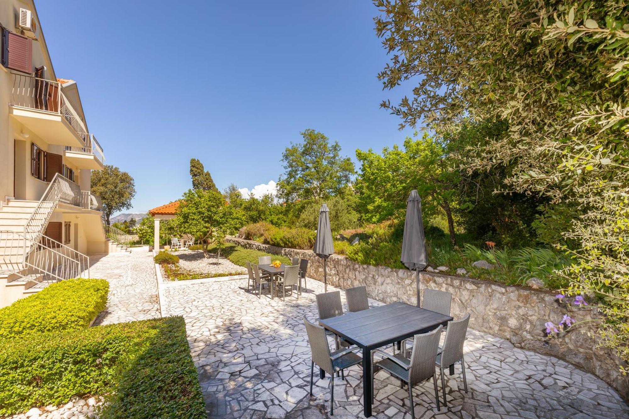 Apartment Macan Cavtat Buitenkant foto