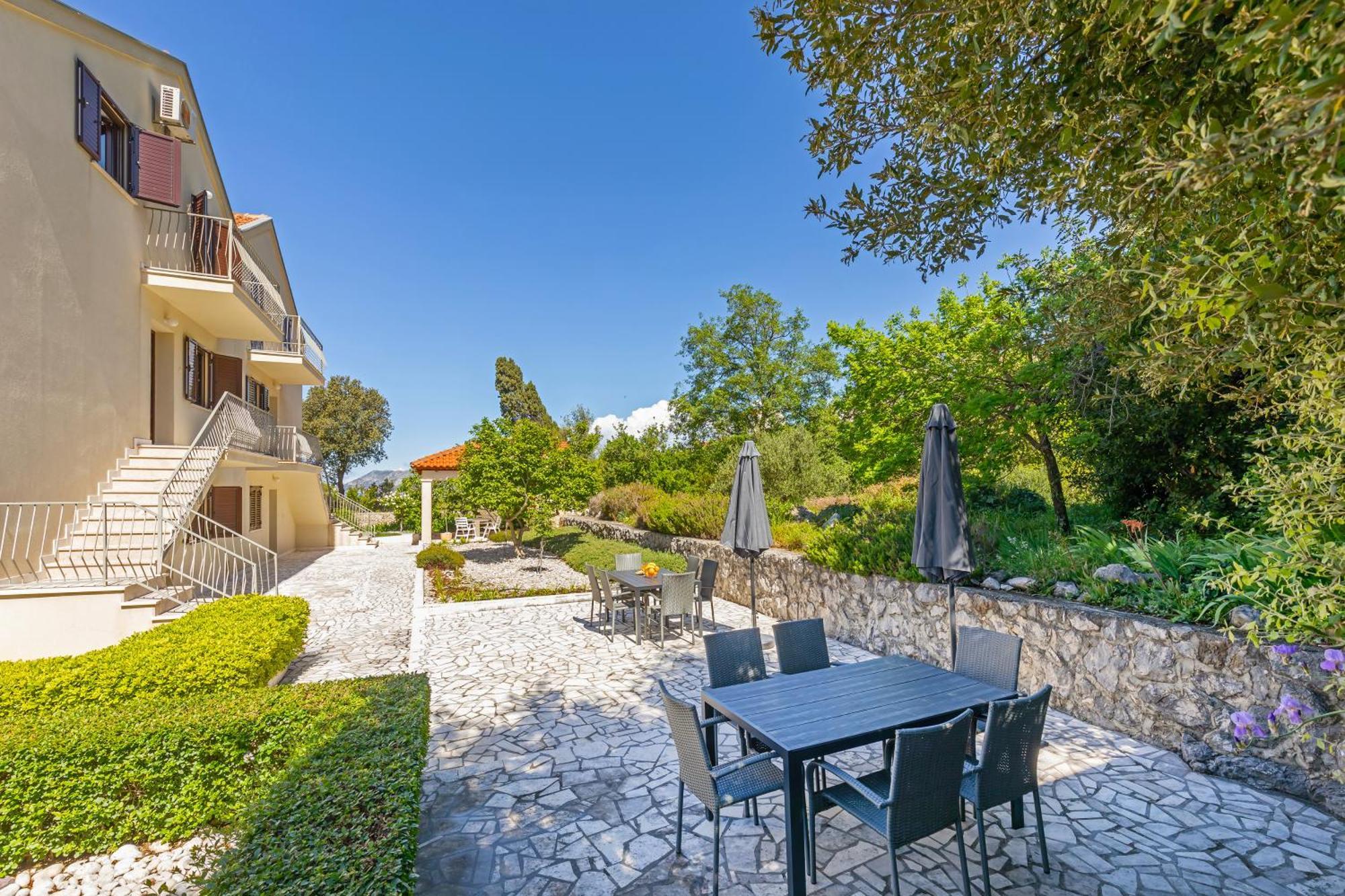 Apartment Macan Cavtat Buitenkant foto